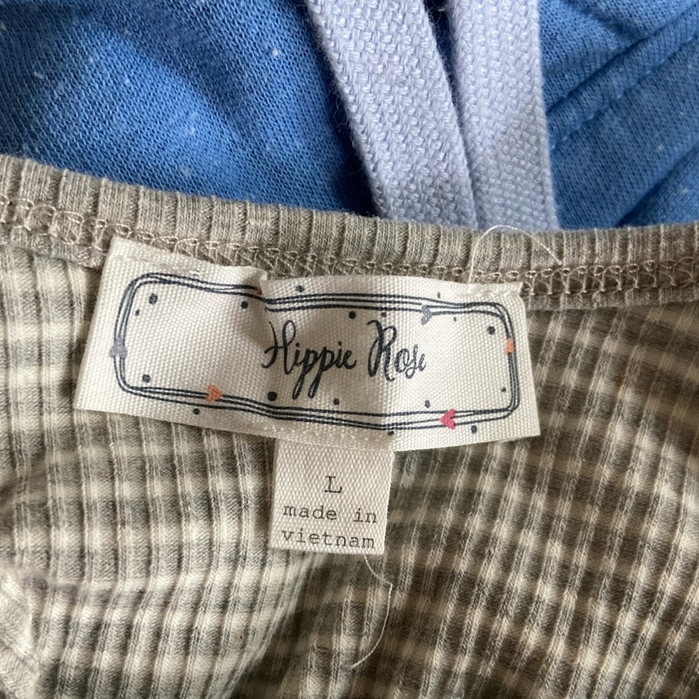 Hippie rose top